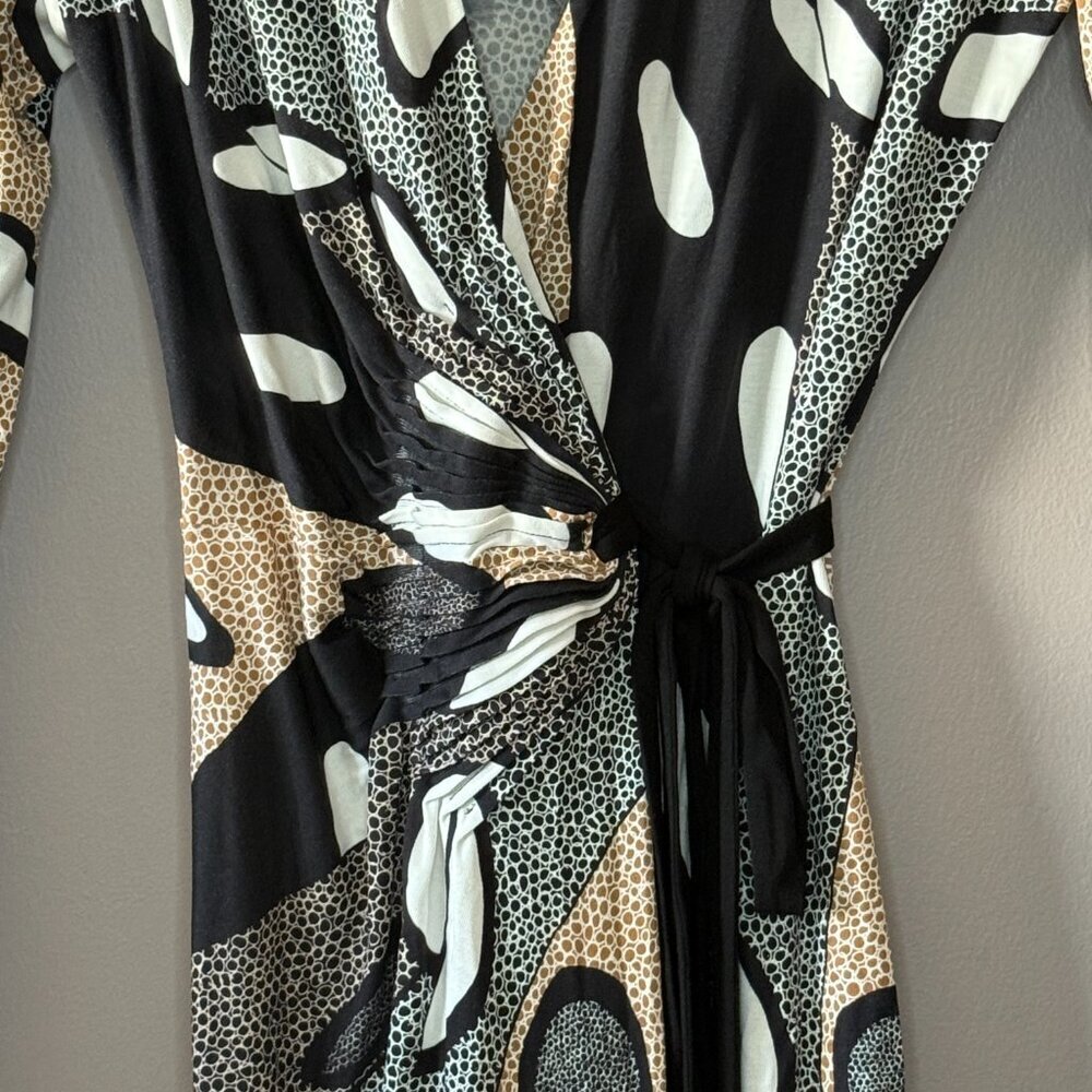 Women's 8 NWT Diane Von Furstenberg Elizabel Wrap Dress - Picture 5 of 10